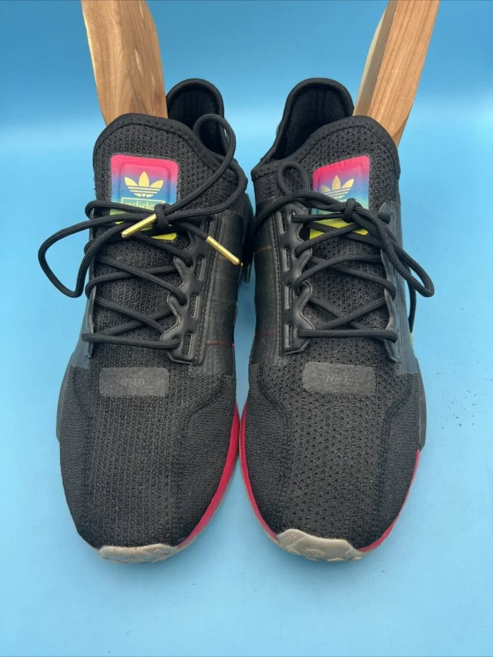 adidas FY1251 Mens Nmd_R1 V2 Sneakers Shoes - Size 10.5M TOKYO NIGHTS
